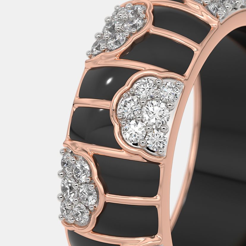 The Oenothera Band Ring - image 5