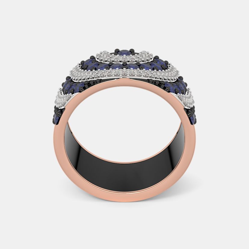 The Gladiolus Band Ring - image 7