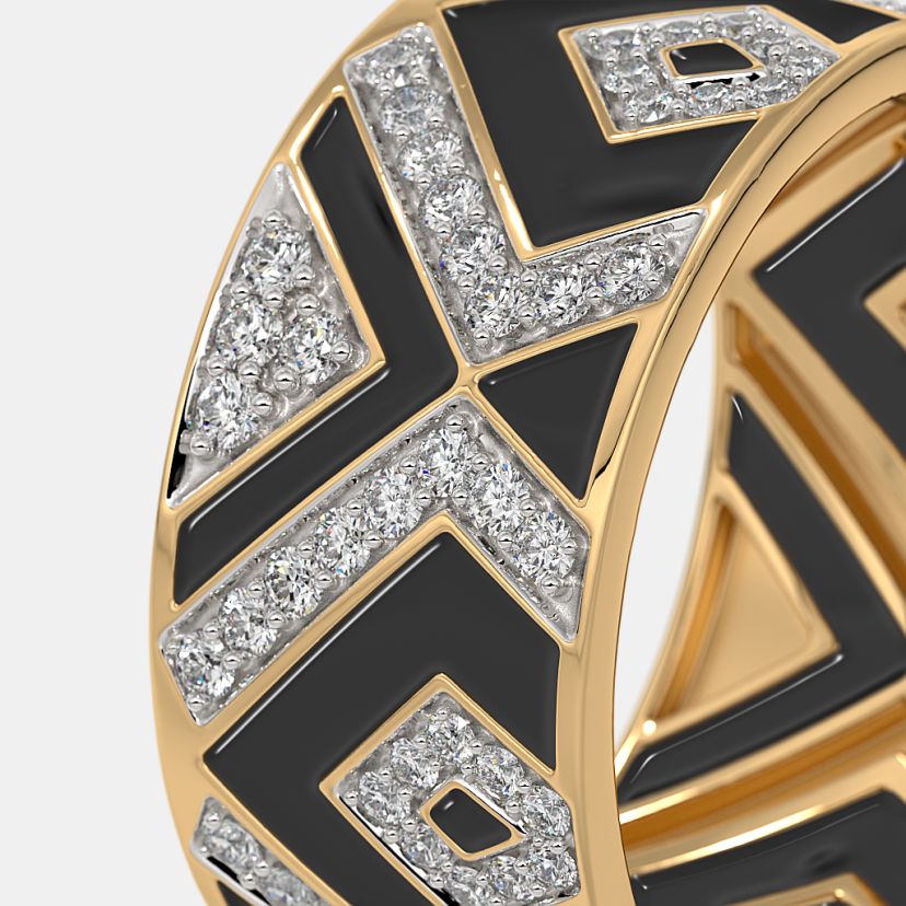 The Blossora Band Ring For Him - image 4