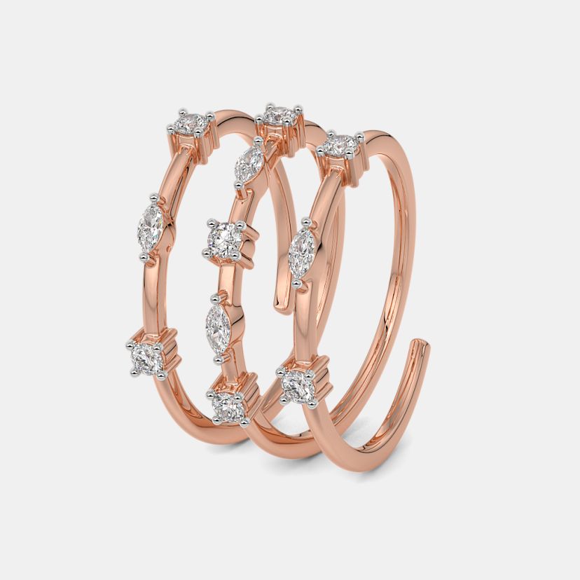 The Solune Spiral Ring - image 1