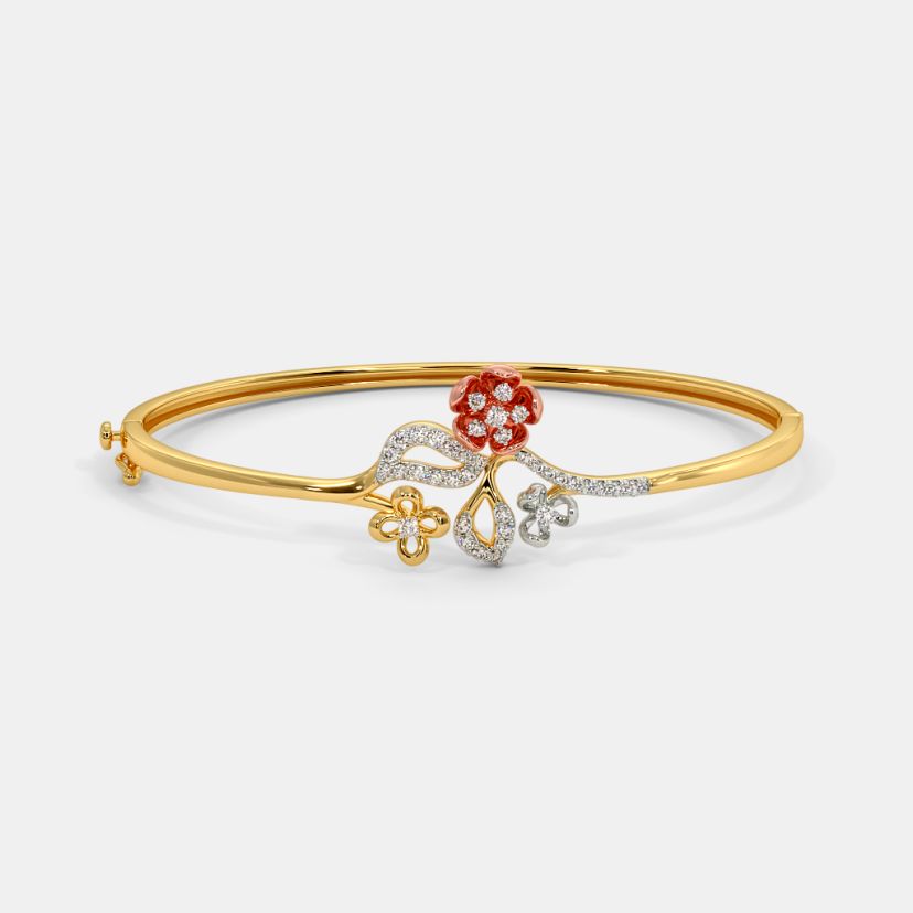 The Magdanella Oval Bangle - image 4