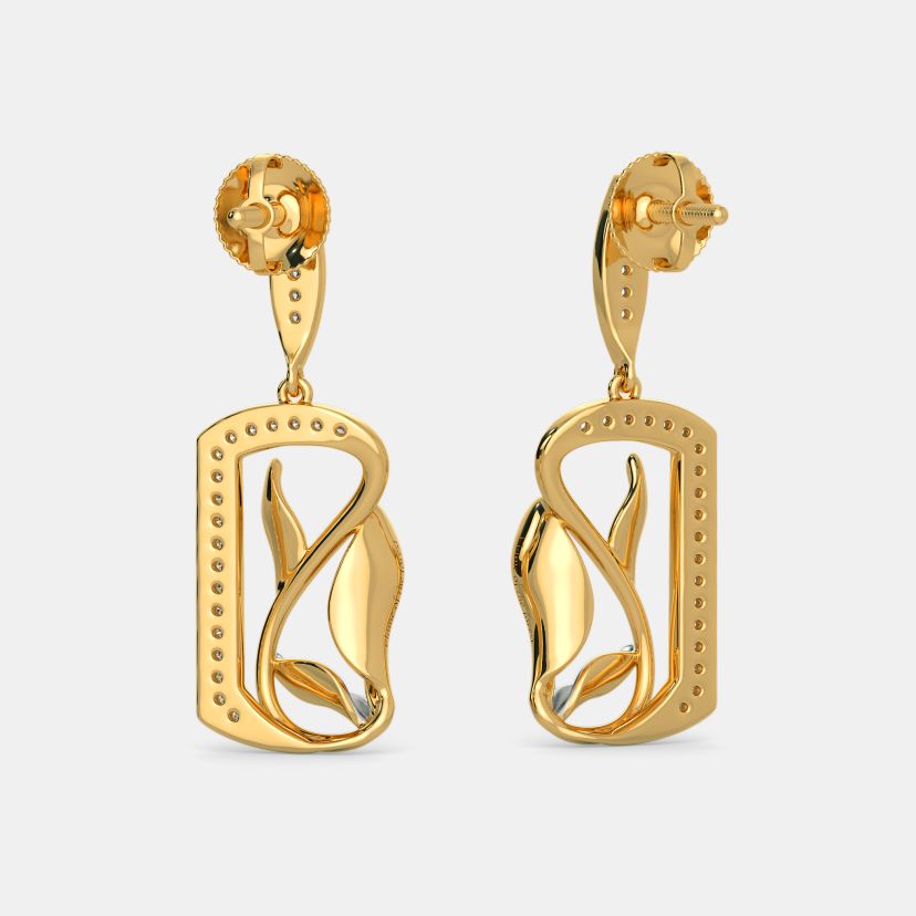 The Crescer Drop Earrings - image 8