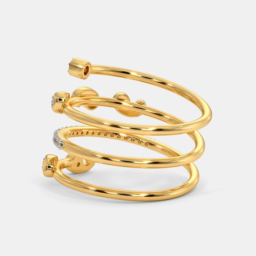 The Iravati Spiral Ring - image 6