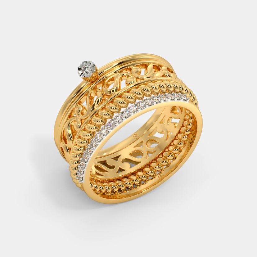 The Didda Stackable Ring - image 1