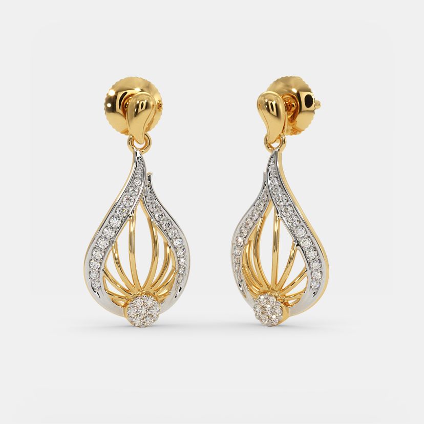 The Amore Drop Earrings - image 1
