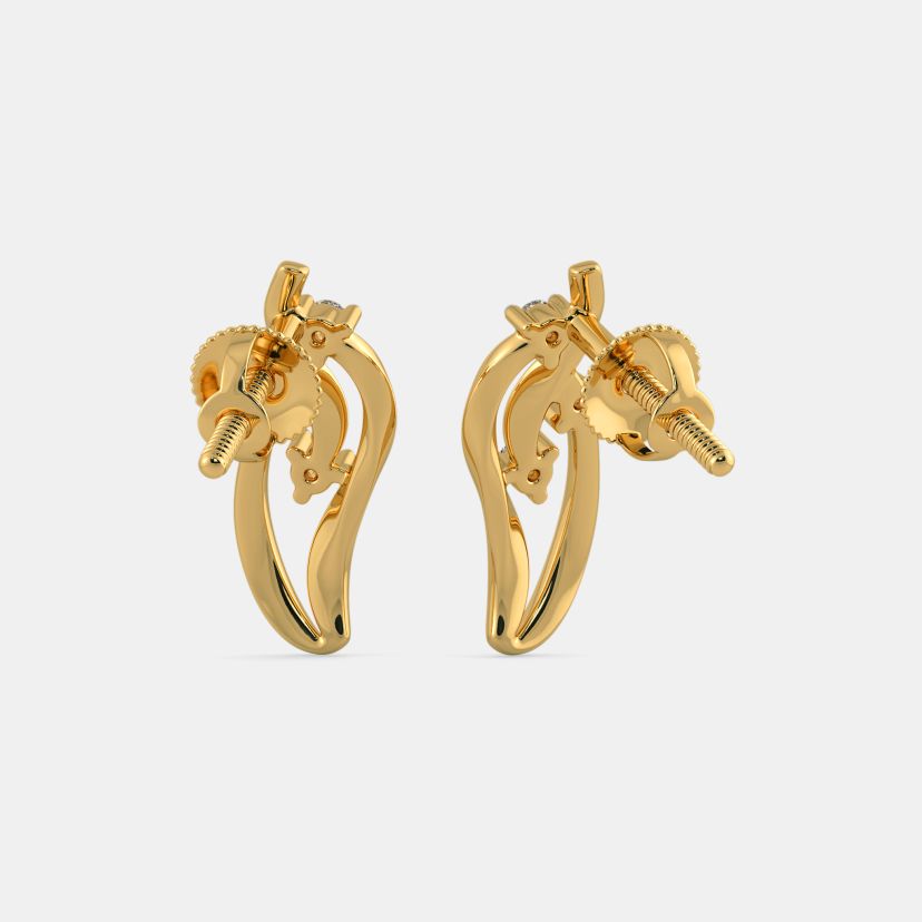 The Candra Stud Earrings - image 8