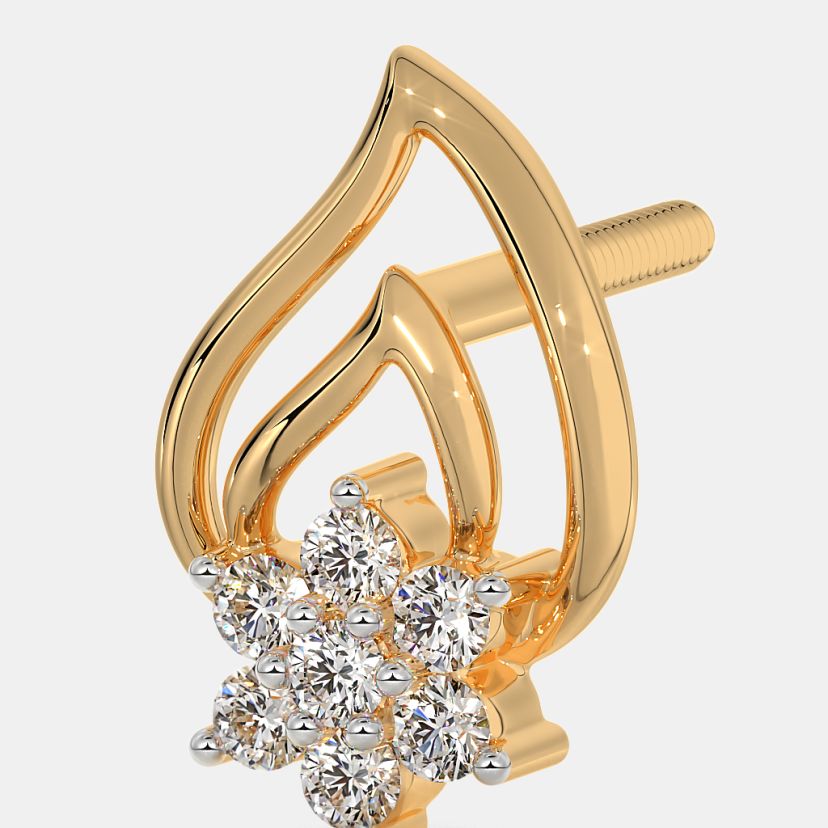 The Energia Stud Earrings - image 5