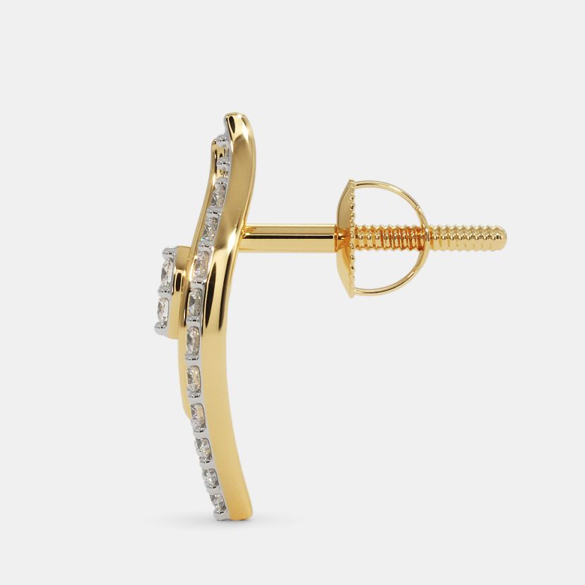 The Heavenly Paradise Stud Earrings - image 5