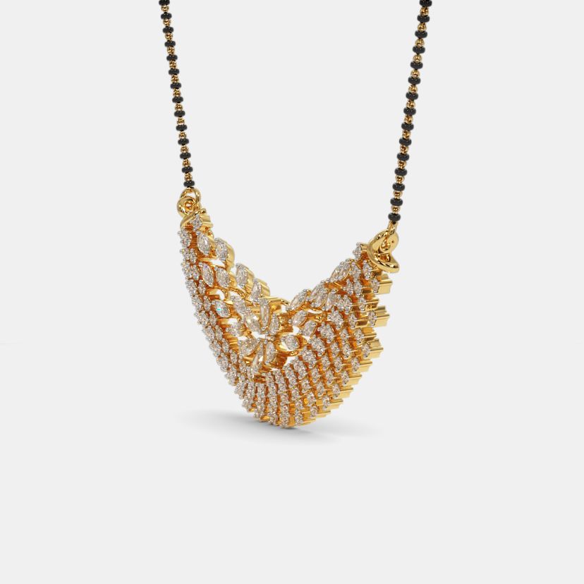 The Crown Mangalsutra Pendant - image 6