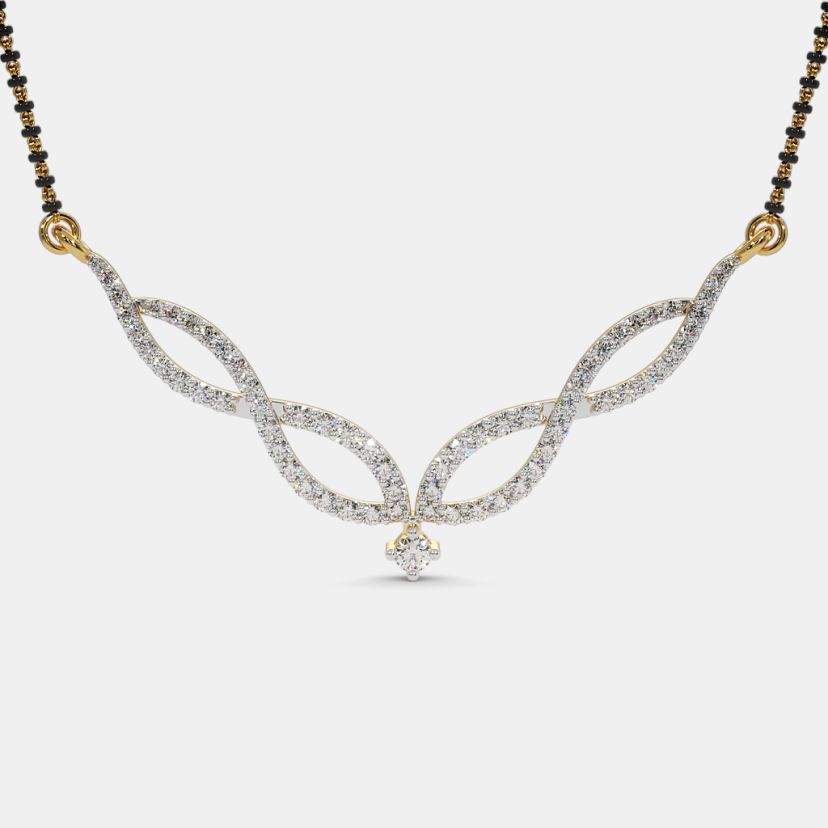 The Moonlight Mangalsutra Pendant - image 5