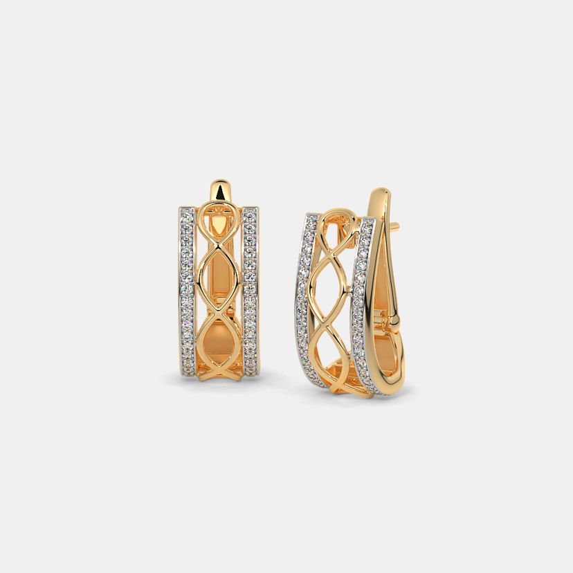 The Saavi Hoop Earrings - image 1