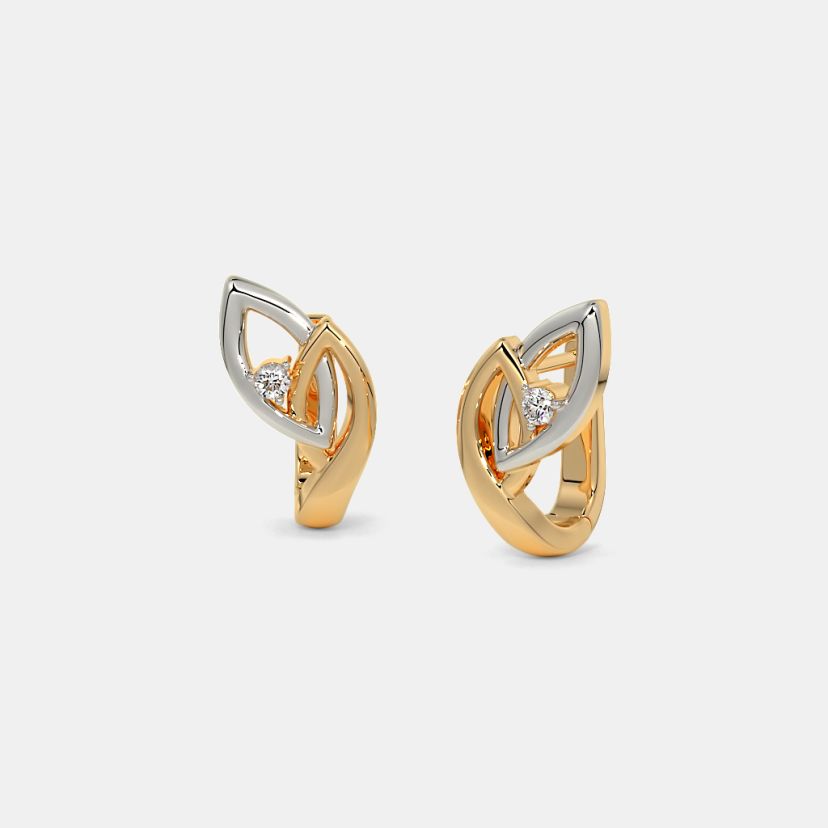 The Clair Huggie Earrings - image 1