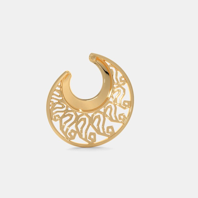 The Ornate Lace Earrings - image 8