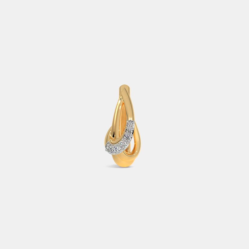 The Criss Hoop Earrings - image 7