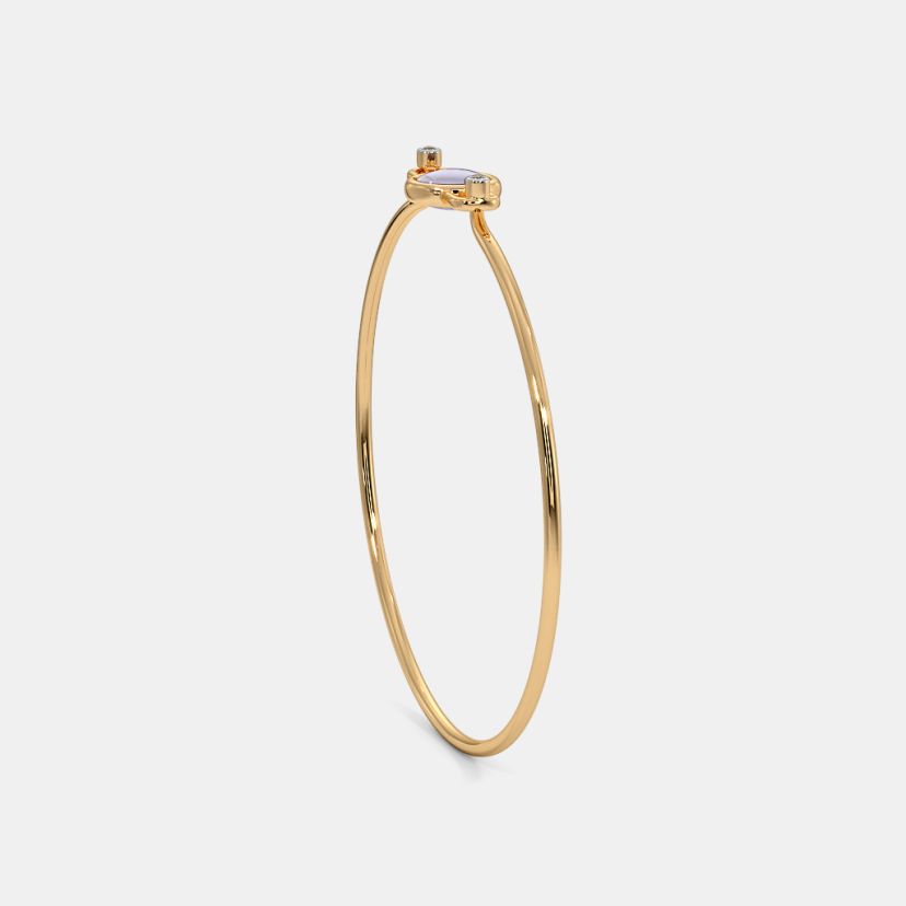 The Mauve Toggle Bangle - image 5