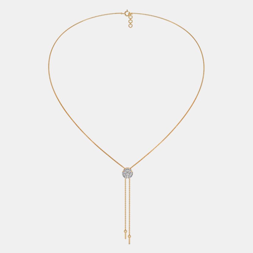 The Flowing Diamonds Pendant Necklace - image 5