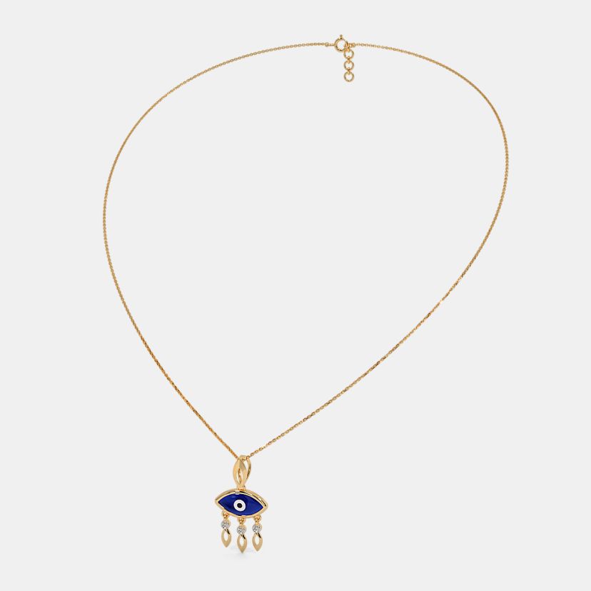 The Yfel Evil Eye Pendant Necklace - image 3