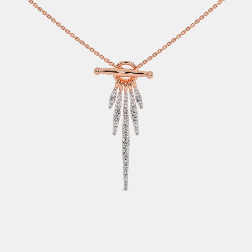 The Alcie Pendant Necklace - image 4