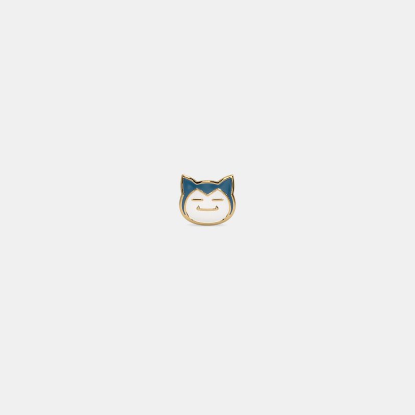 The Snorlax Stud Earrings - image 4
