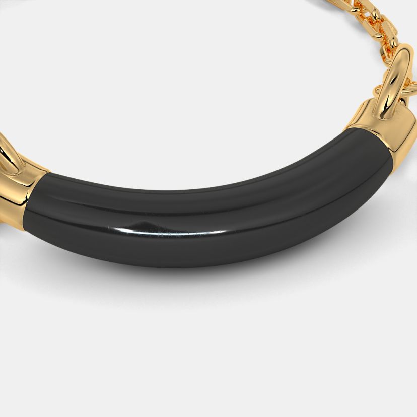 The Zwart Black Slider Ring - image 4
