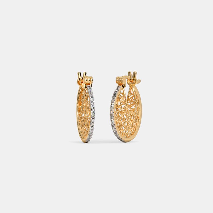 The Epoch Hoop Earrings - image 1