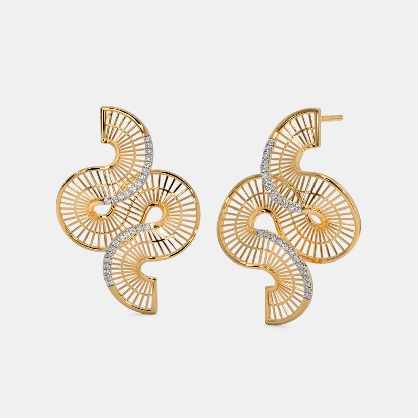 The Panacia Stud Earrings - image 1
