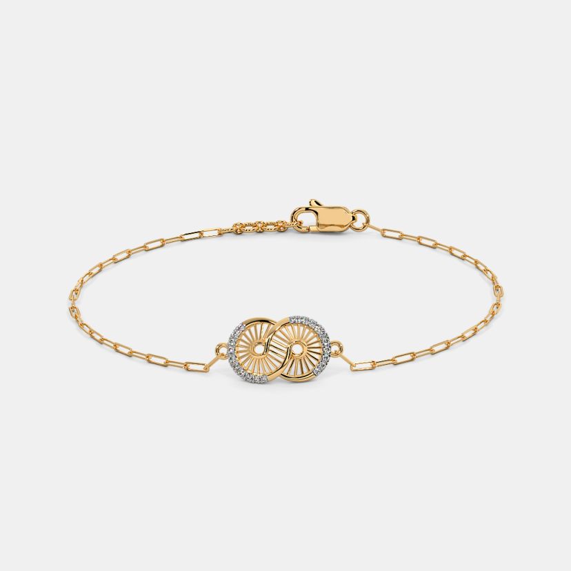 The Rutilant Chain Bracelet - image 1