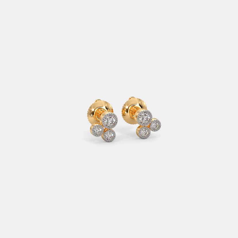 The Perceval Stud Earrings - image 4