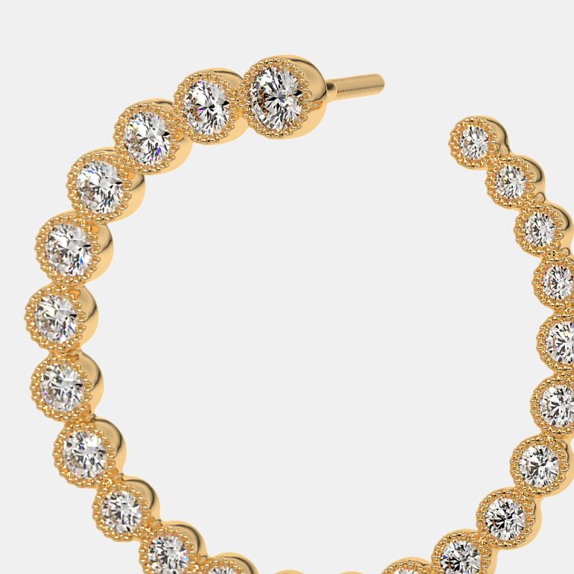 The Lenon Hoop Earrings - image 5