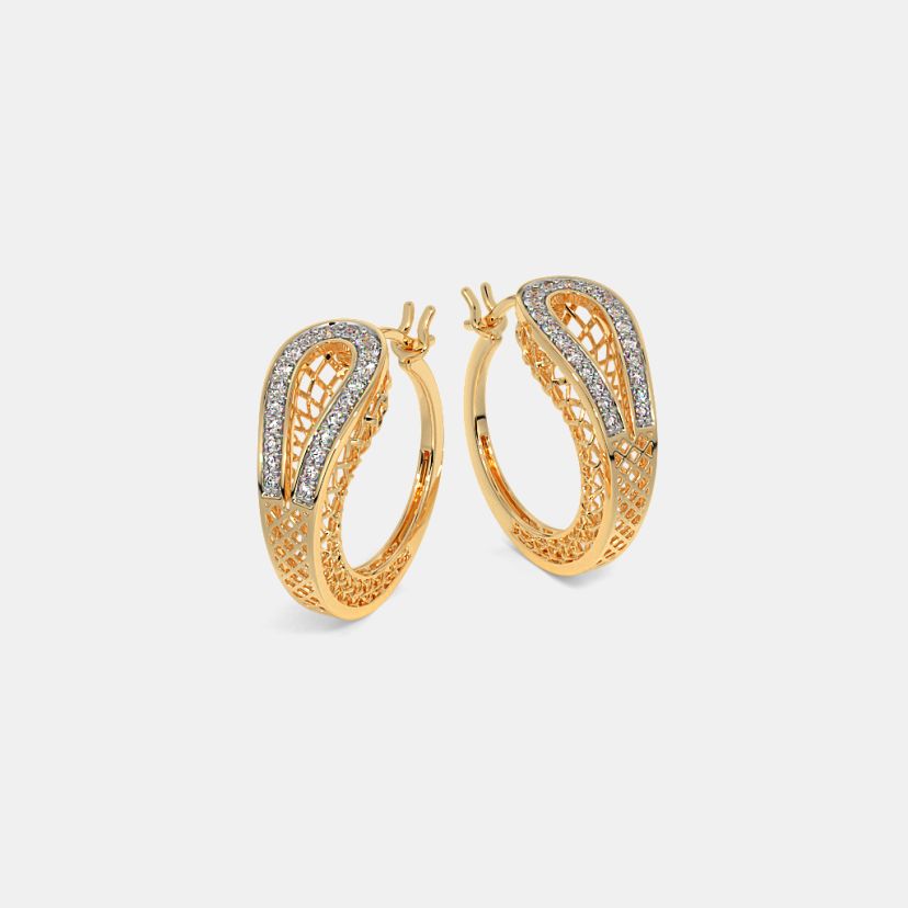 The Espina Hoop Earrings - image 6