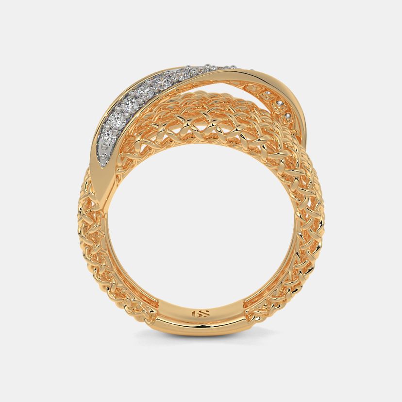 The Pansyy Band Ring - image 8