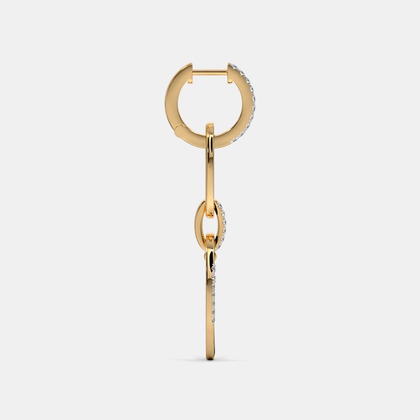 The Fayaa Dangle Hoop Earrings - image 7
