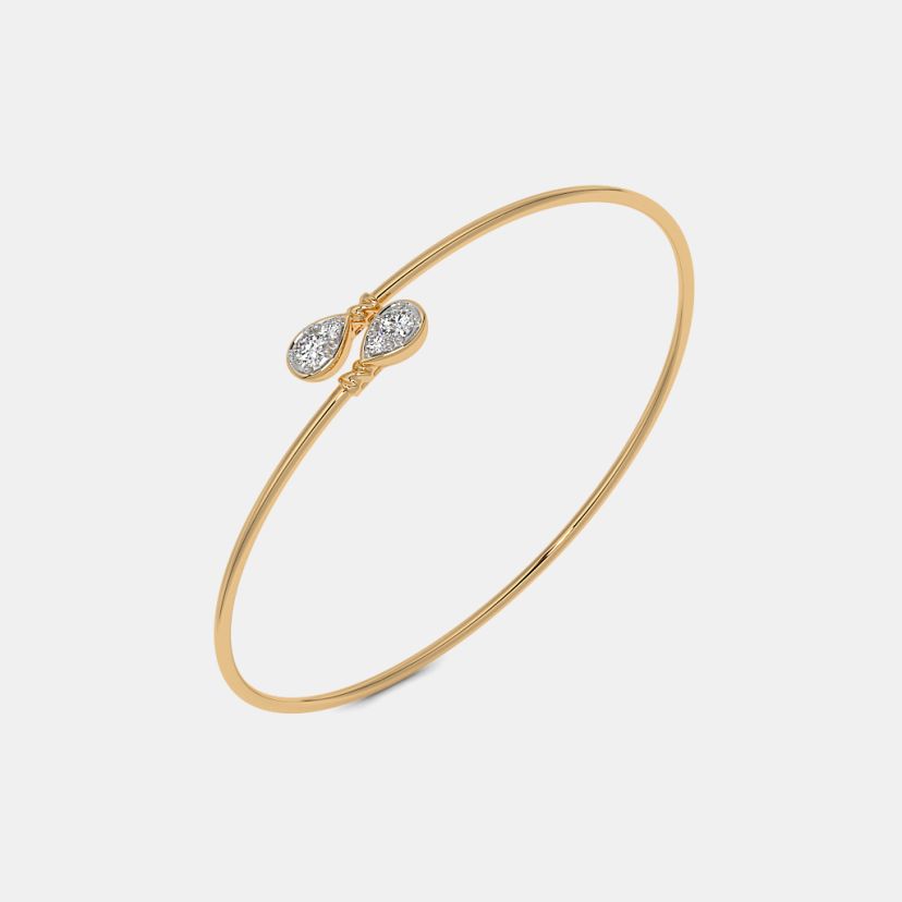 The Jeval Twister Bangle - image 1