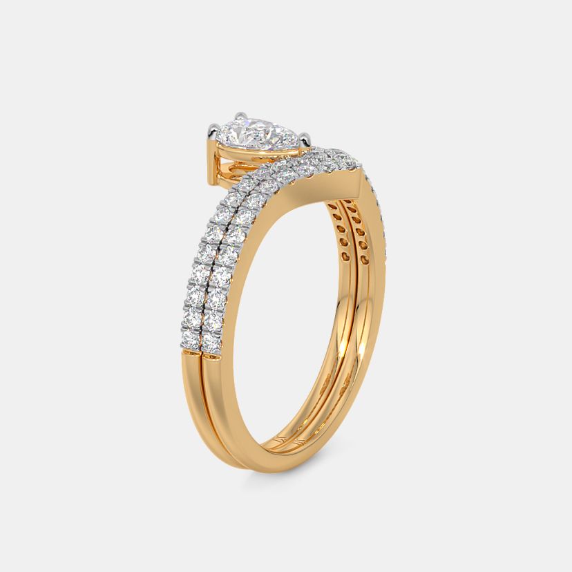 The Repra Bridal Set Ring - image 10