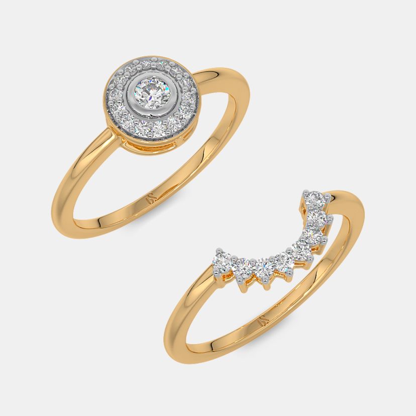 The Meki Bridal Set Ring - image 7