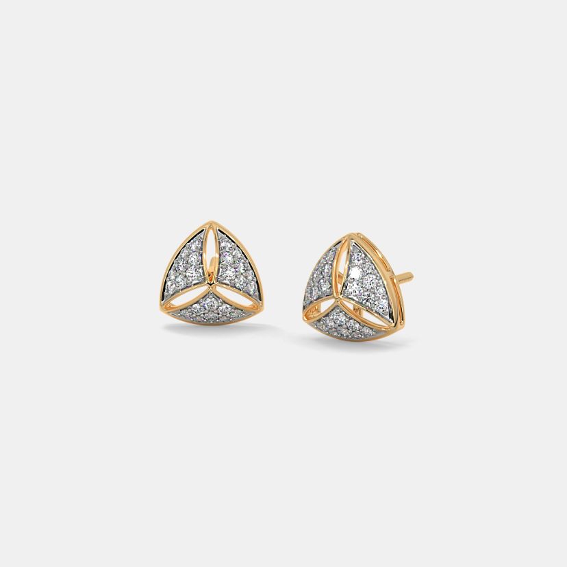 The Milol Stud Earrings - image 1