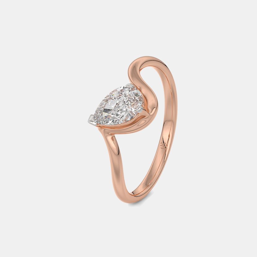 The Kiona Solitaire Ring - image 1