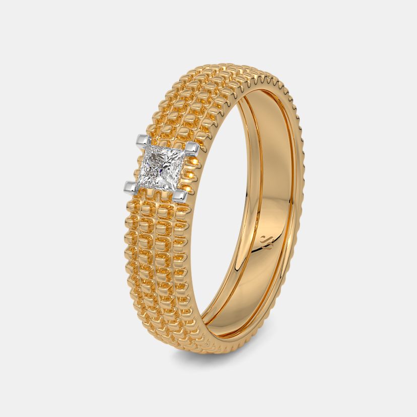 The Cevora Band Ring For Him - image 1
