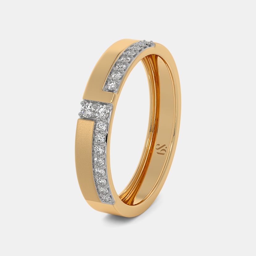 The Nivaro Band Ring For Him - image 1