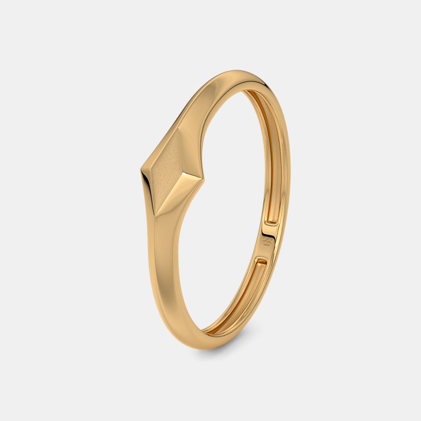 The Zewen Band Ring For Him - image 1