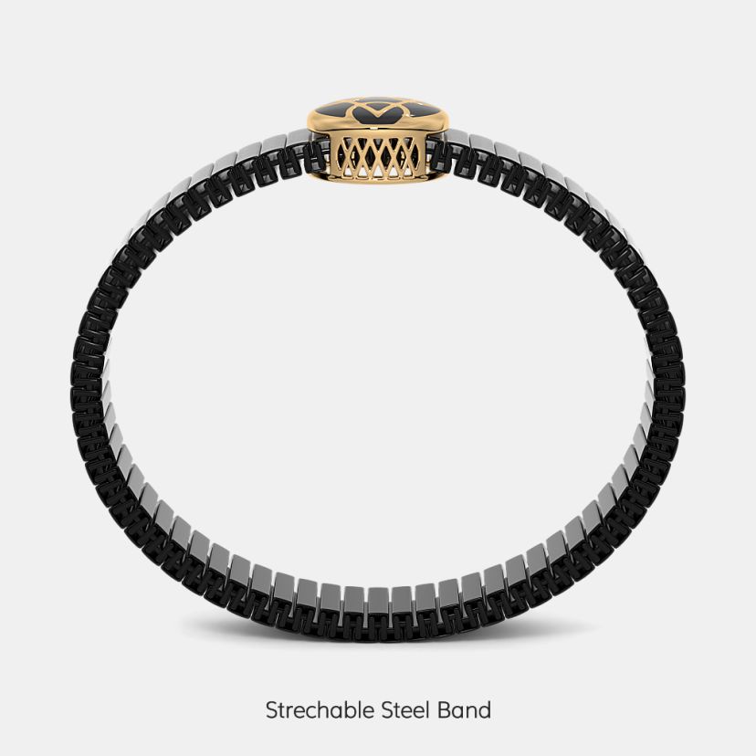 The Xevera Steel Bracelet For Him - image 6