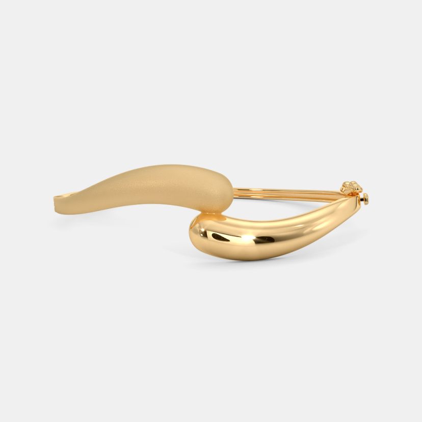 The Limra Oval Bangle - image 4