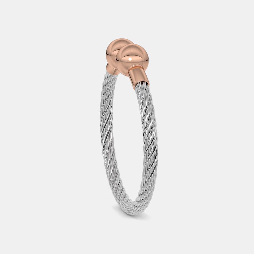 The Nolez Twister Bangle - image 5