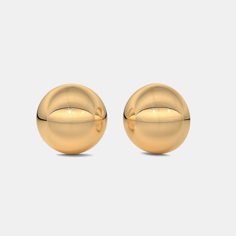 The Geroc Stud Earrings - image 1