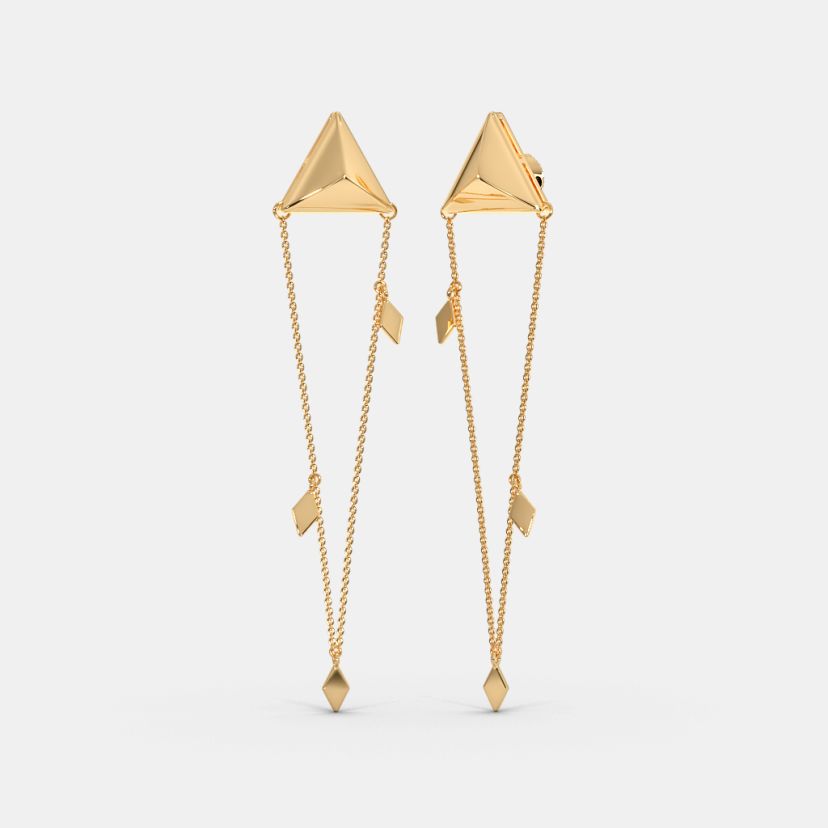 The Wera Dangler Earrings - image 1