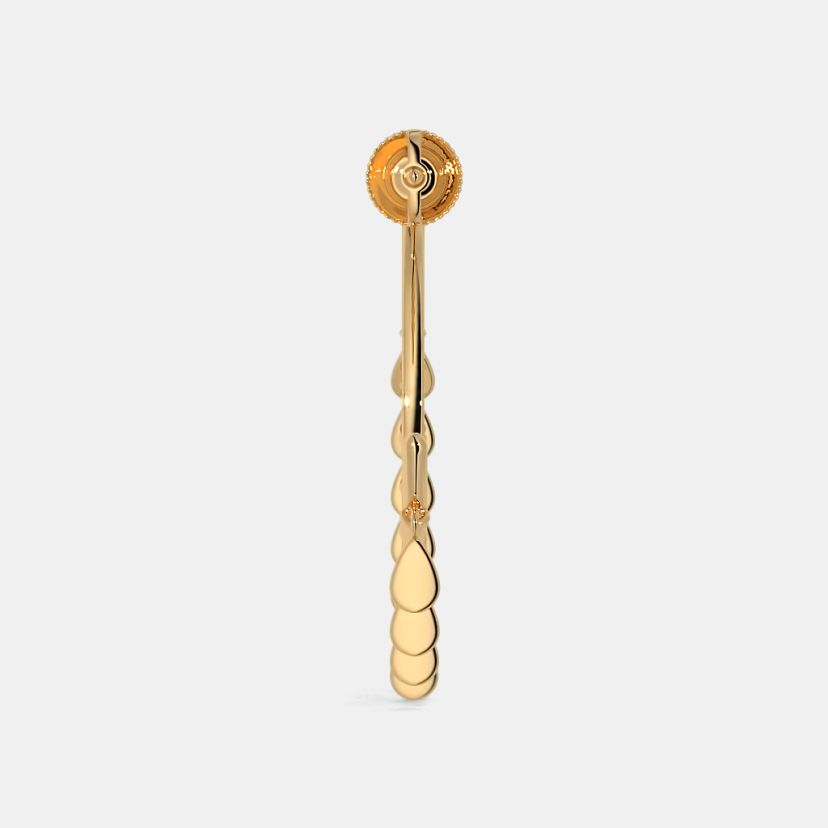 The Feya Hoop Earrings - image 7