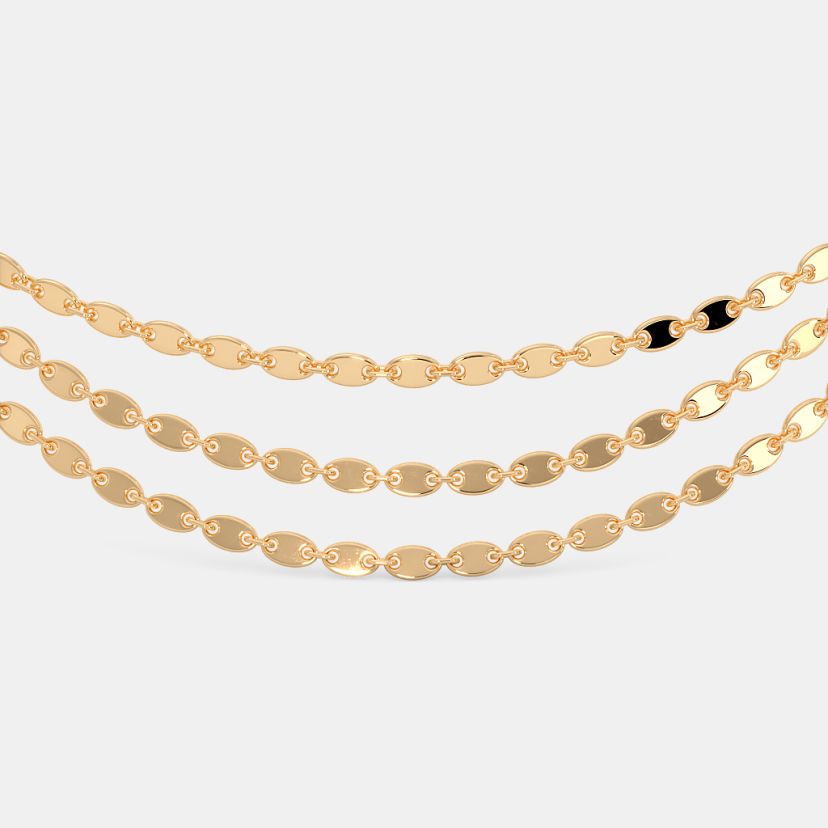 The Zino Layered Necklace - image 4