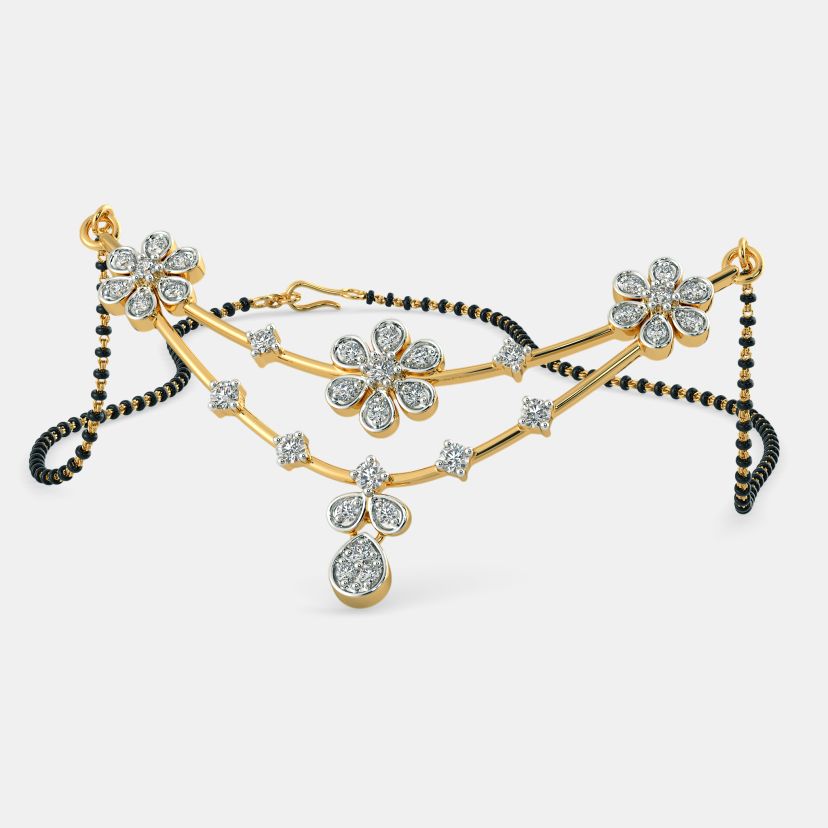 The Parijat Mangalsutra Pendant - image 1