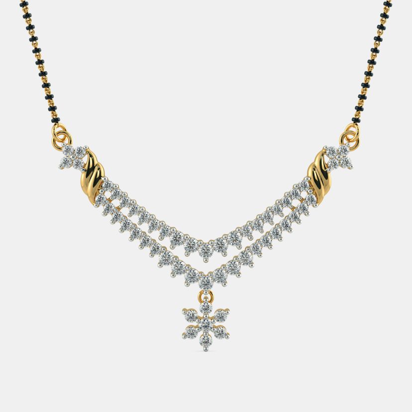 The Aditri Mangalsutra Pendant - image 4