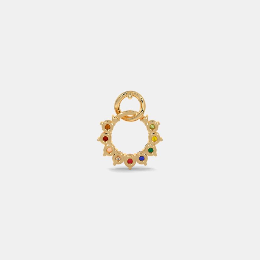 The Aaditya Nav Earrings - image 8